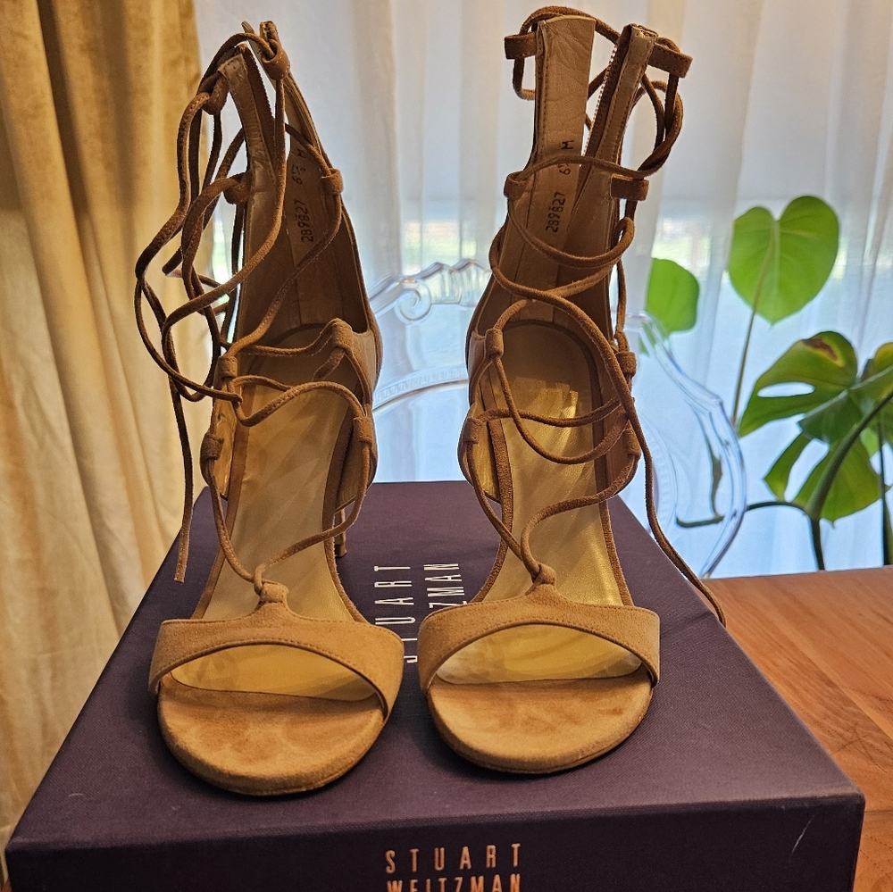 Stuart Weitzman strappy sandal